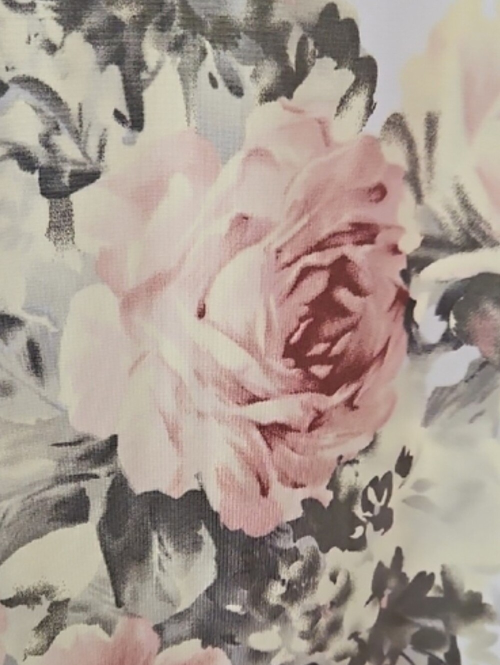 Pinkblush Floral Mock Wrap Maxi Dress | Size Large - Picture 3 of 5